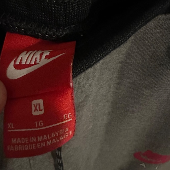 Nike Air Tech Fleece Sweatpants Drill Hype Men’s Size XL - Picture 4 of 4